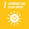 7. Energie propre et d'un coût abordable