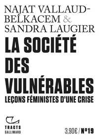 La société des vulnérables, leçons féministes d'une crise